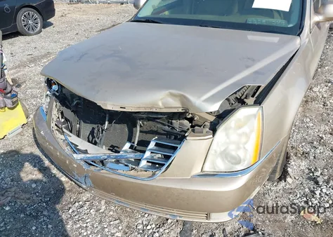 2006 Cadillac Dts из США, поврежденный, VIN 1G6KD57Y26U105889